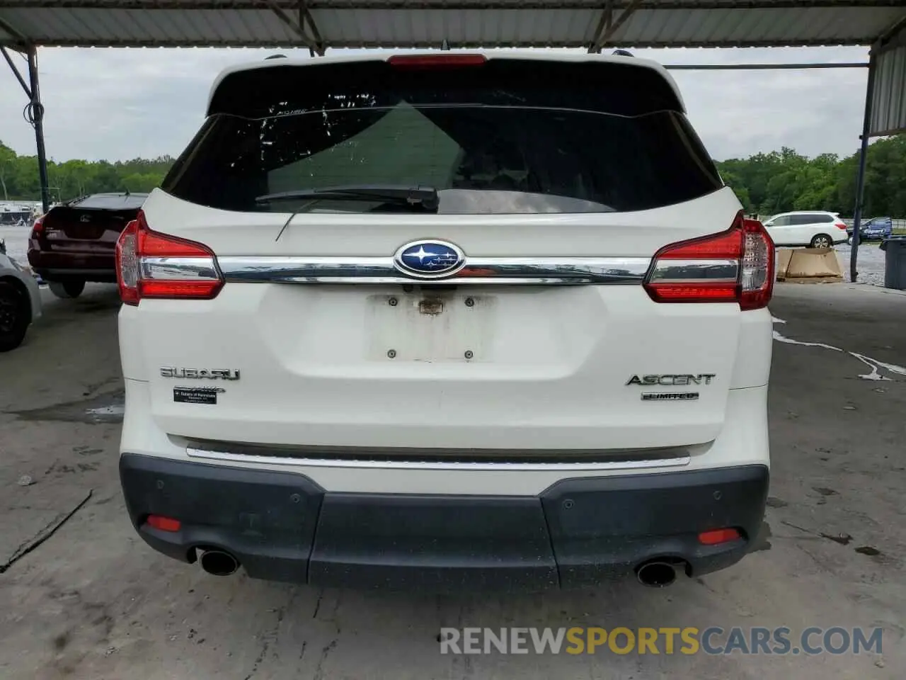 6 fotografías del automóvil dañado 4S4WMALD4M3407452 SUBARU ASCENT 2021