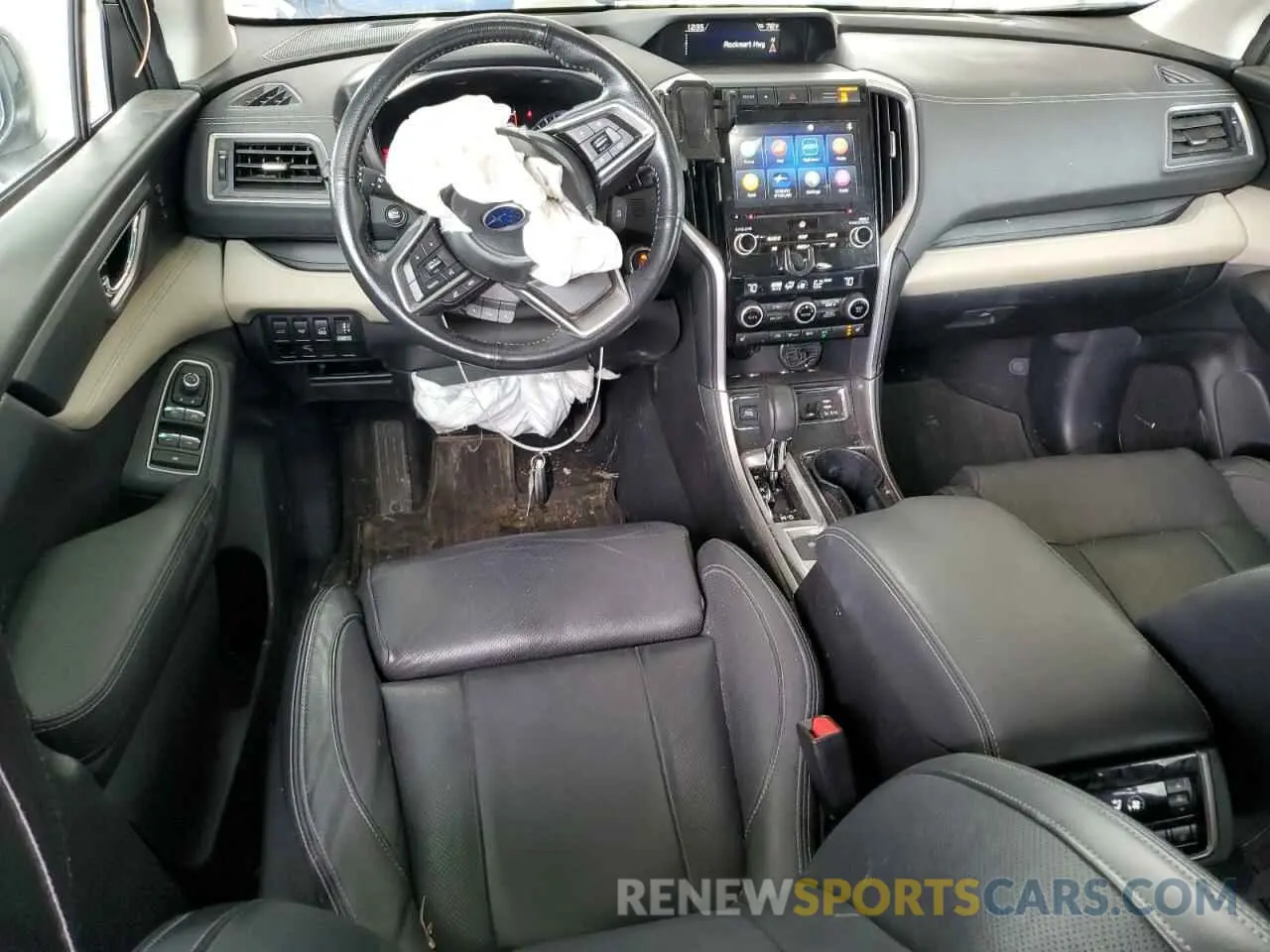 8 fotografías del automóvil dañado 4S4WMALD4M3407452 SUBARU ASCENT 2021