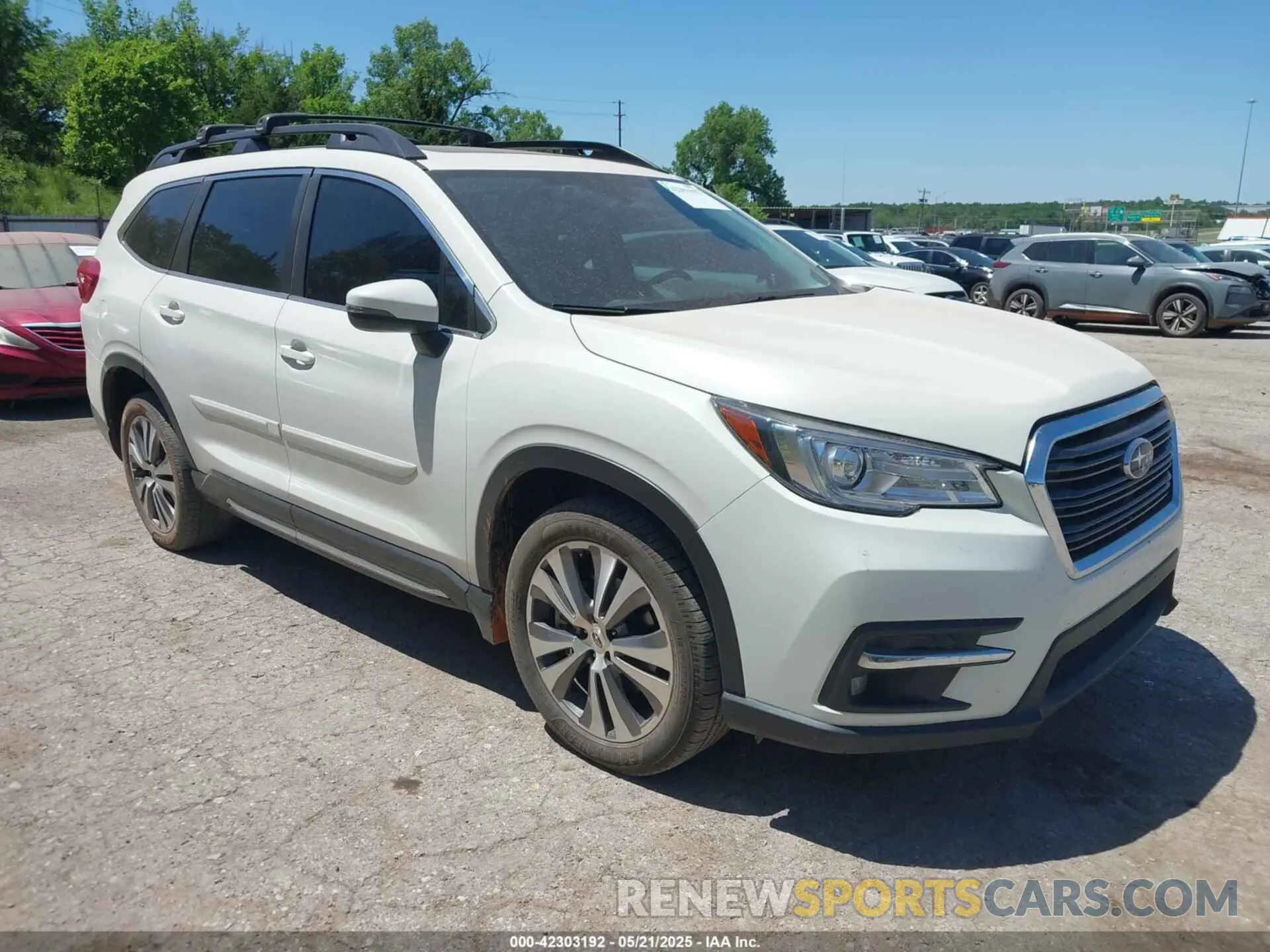 1 fotografías del automóvil dañado 4S4WMALD7M3466009 SUBARU ASCENT 2021