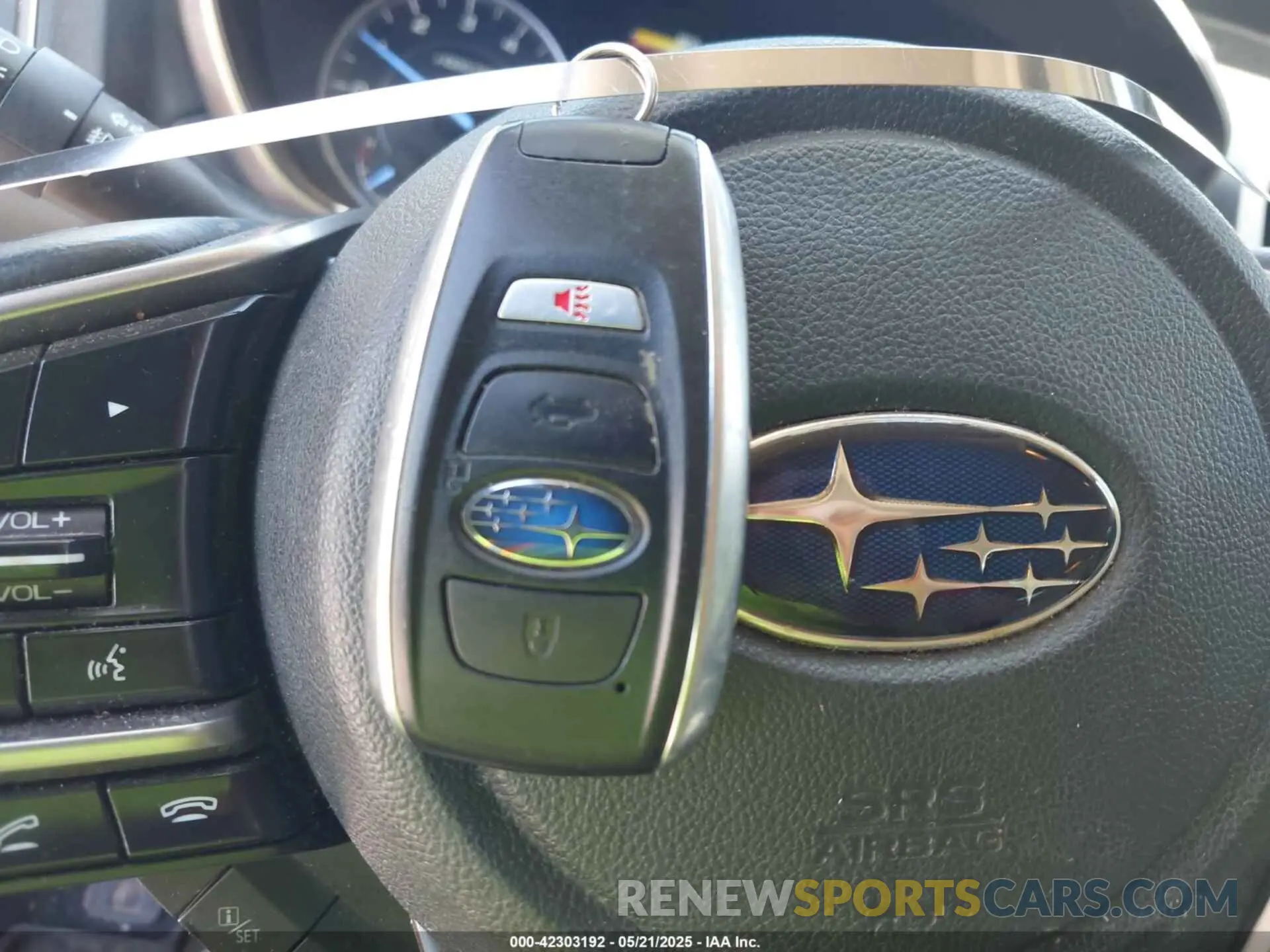 11 fotografías del automóvil dañado 4S4WMALD7M3466009 SUBARU ASCENT 2021