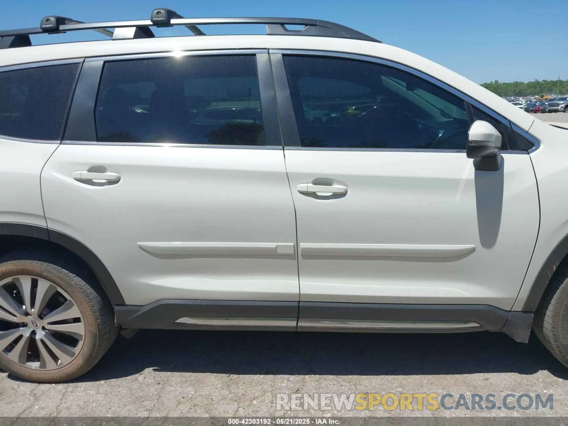 13 fotografías del automóvil dañado 4S4WMALD7M3466009 SUBARU ASCENT 2021