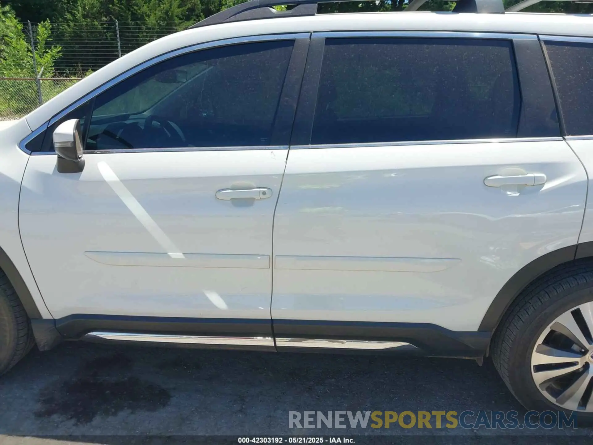 14 fotografías del automóvil dañado 4S4WMALD7M3466009 SUBARU ASCENT 2021