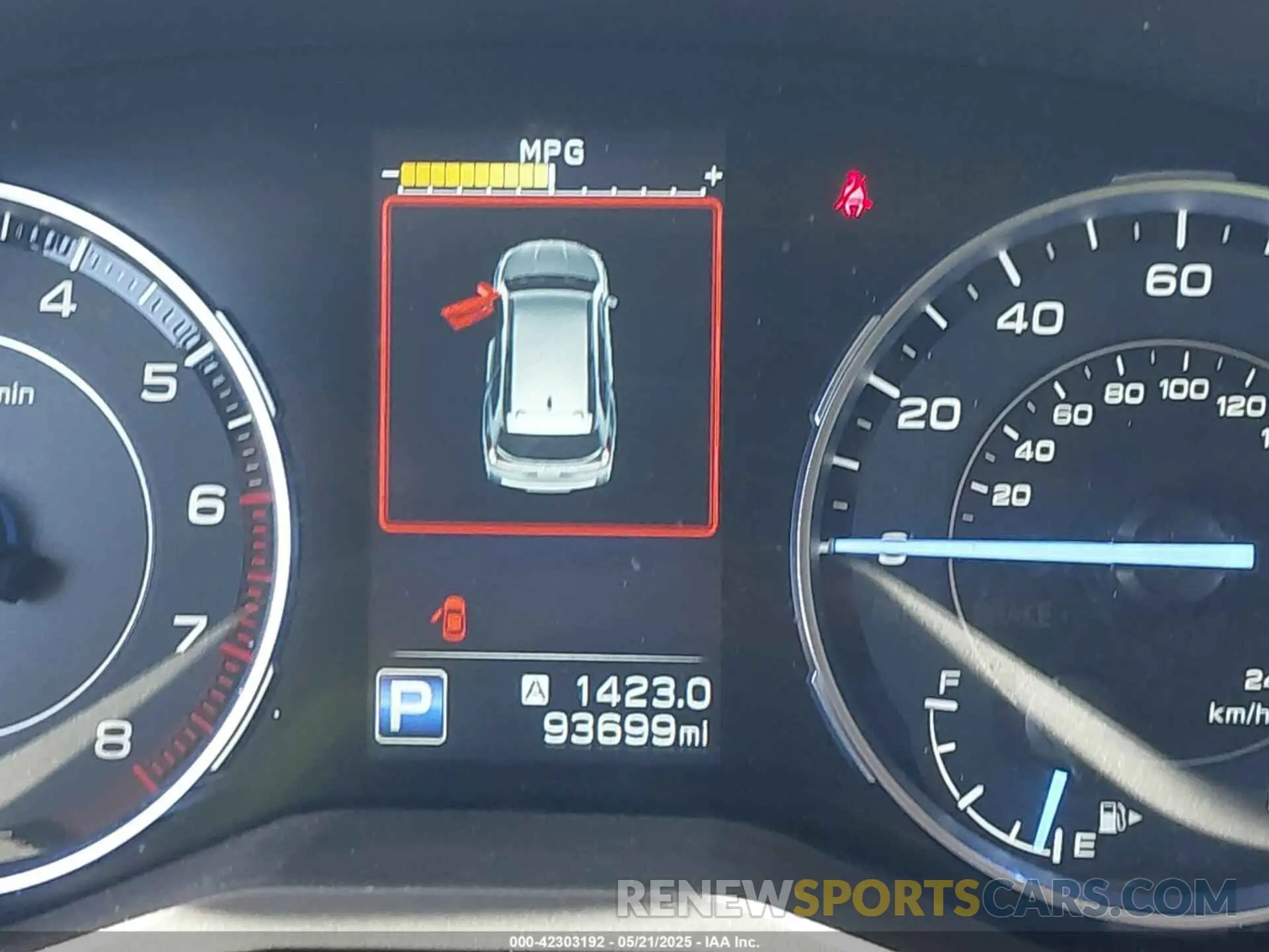 15 fotografías del automóvil dañado 4S4WMALD7M3466009 SUBARU ASCENT 2021