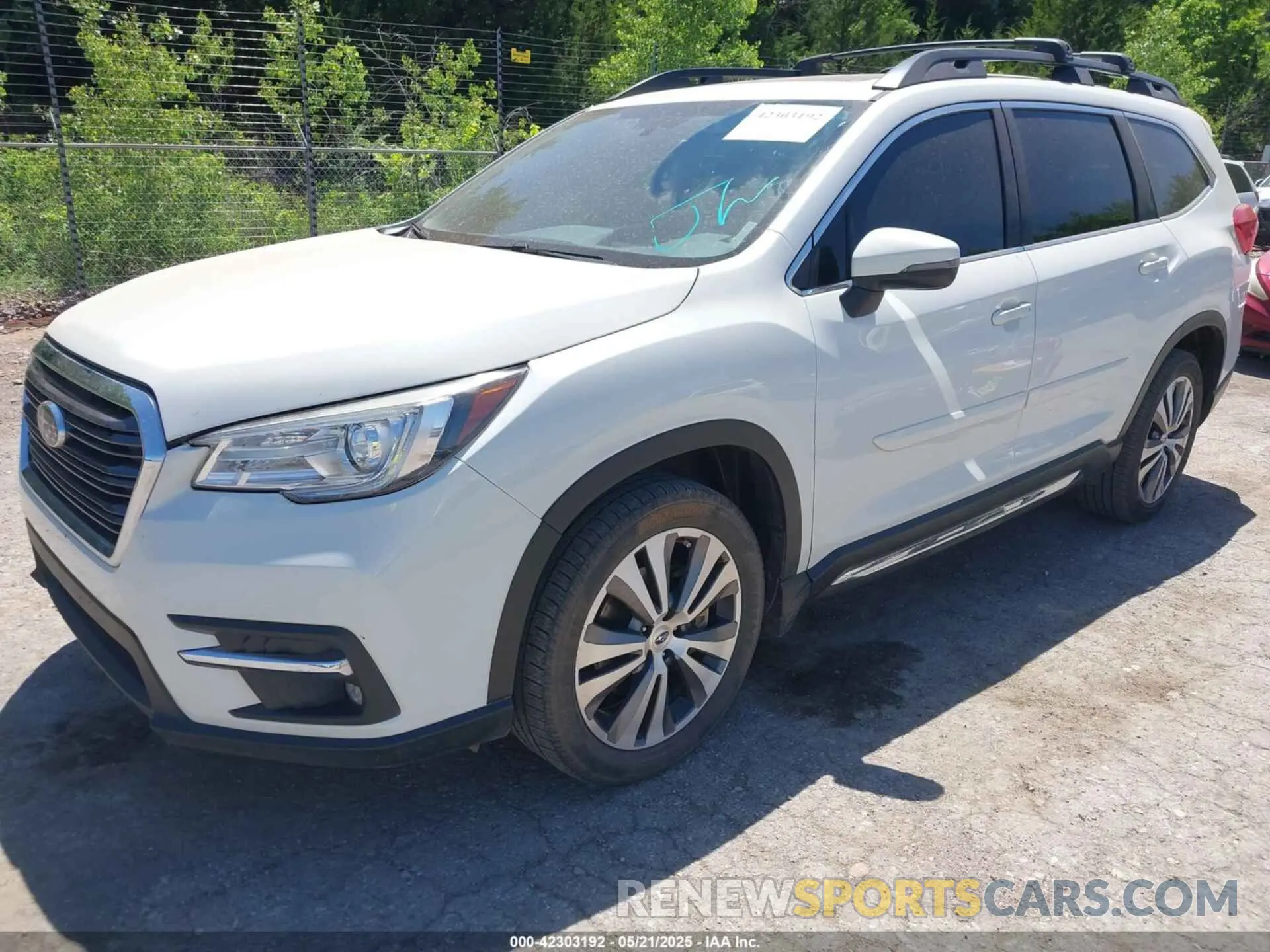 2 fotografías del automóvil dañado 4S4WMALD7M3466009 SUBARU ASCENT 2021