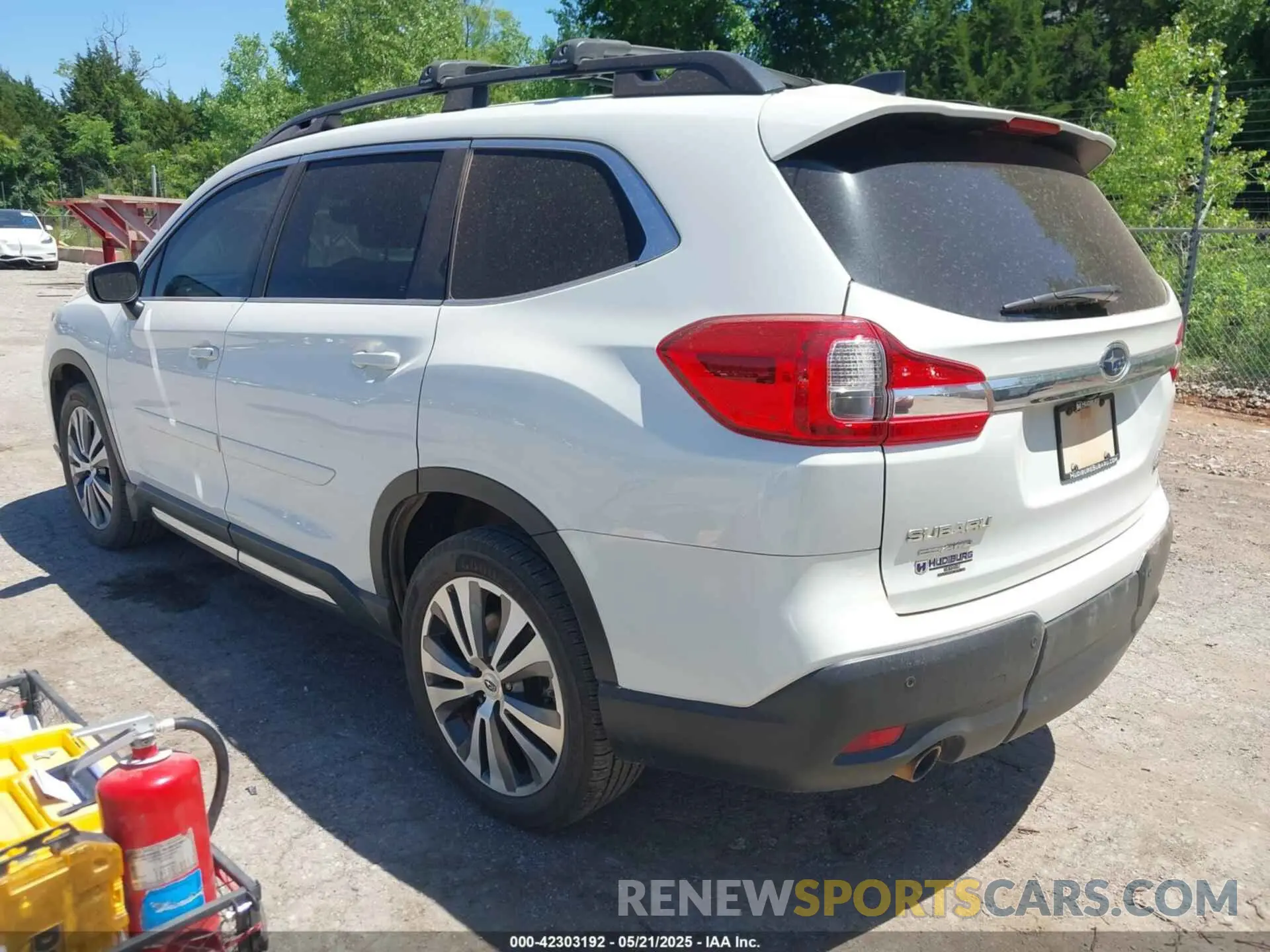3 fotografías del automóvil dañado 4S4WMALD7M3466009 SUBARU ASCENT 2021