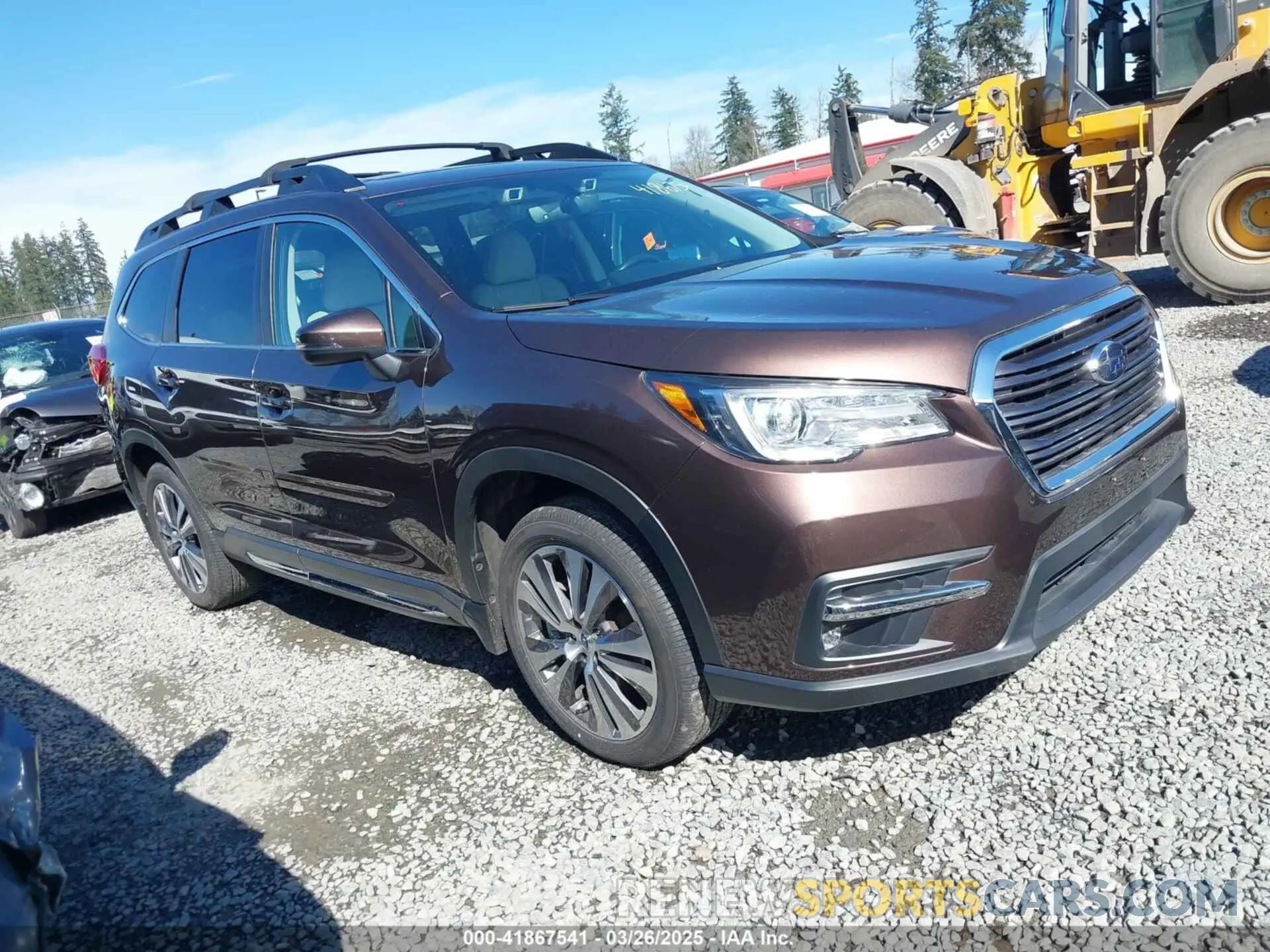 1 fotografías del automóvil dañado 4S4WMALDXM3437930 SUBARU ASCENT 2021
