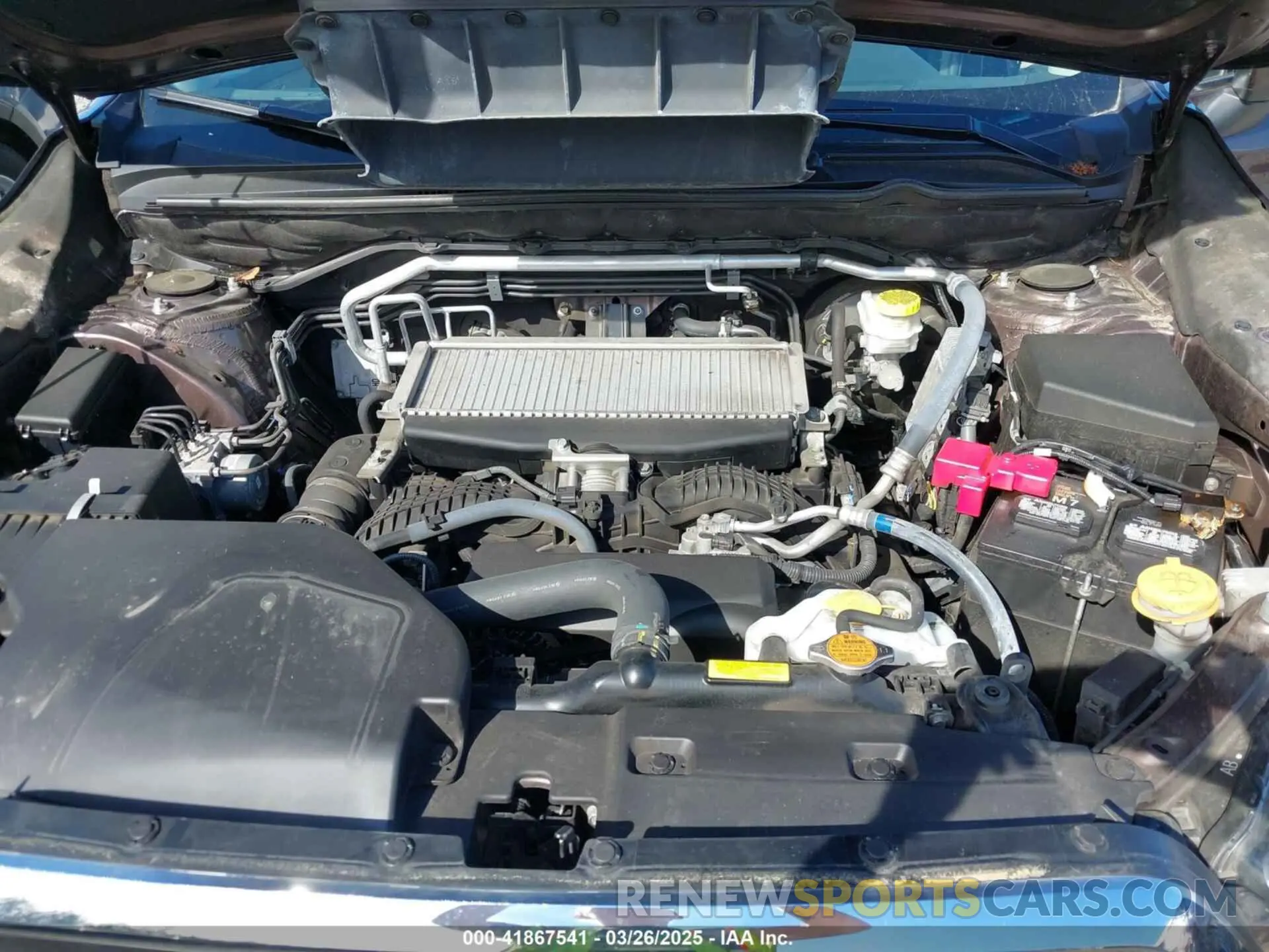 10 fotografías del automóvil dañado 4S4WMALDXM3437930 SUBARU ASCENT 2021