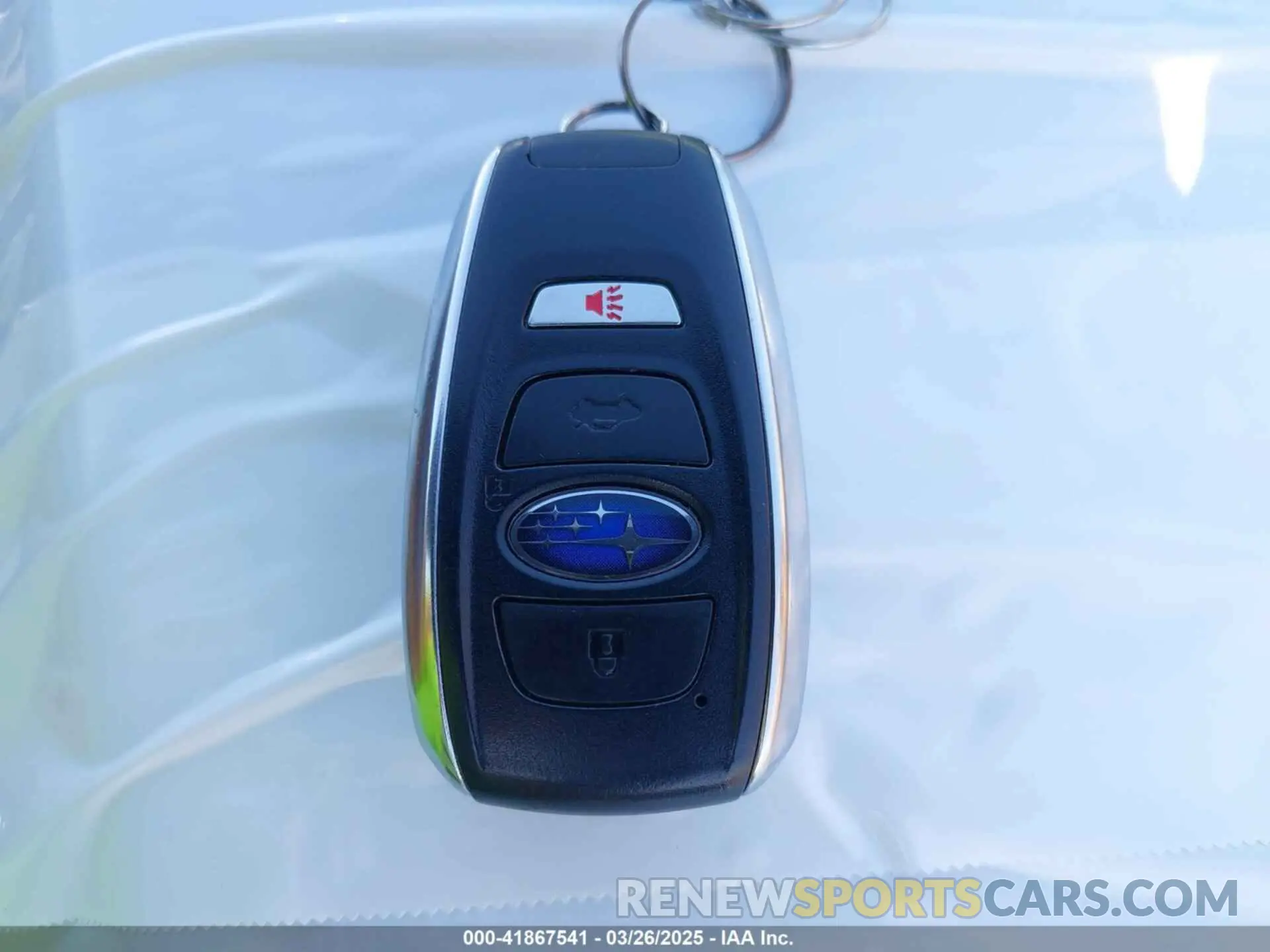 11 fotografías del automóvil dañado 4S4WMALDXM3437930 SUBARU ASCENT 2021