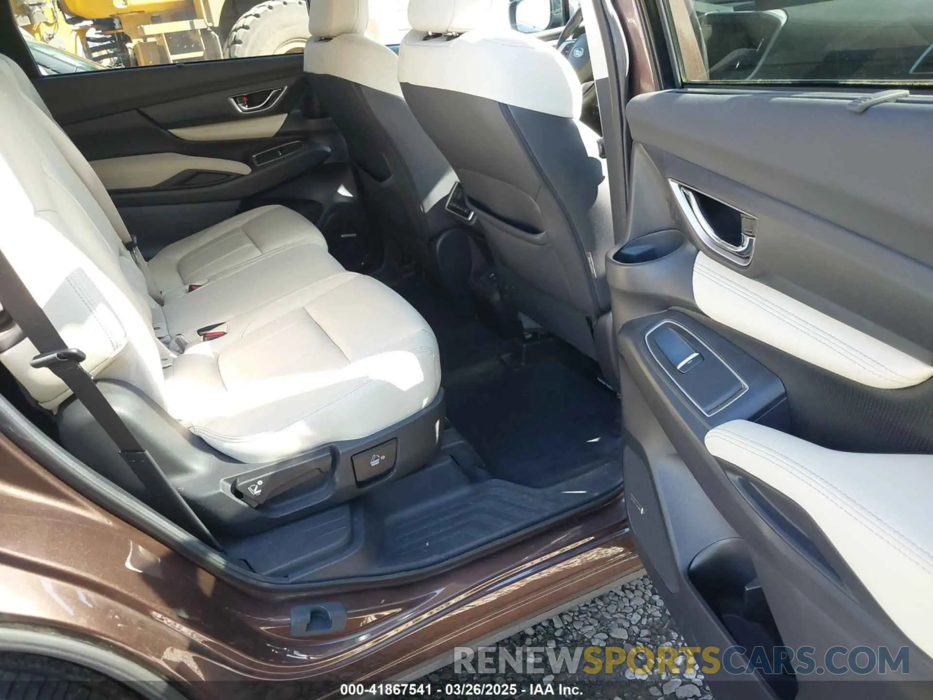 8 fotografías del automóvil dañado 4S4WMALDXM3437930 SUBARU ASCENT 2021
