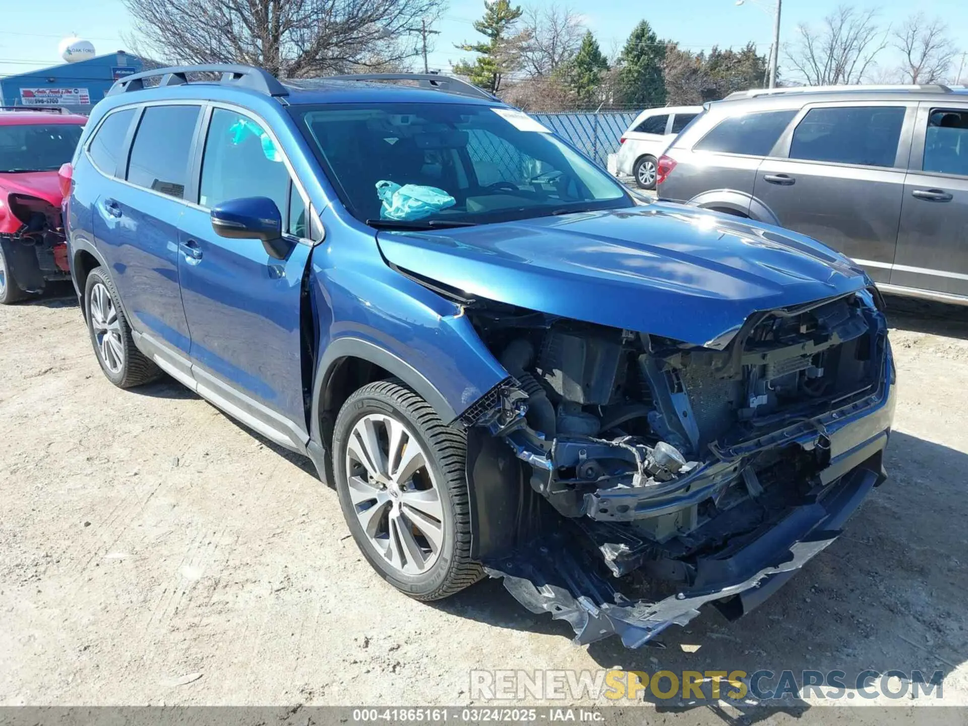 1 fotografías del automóvil dañado 4S4WMAPD0M3406311 SUBARU ASCENT 2021