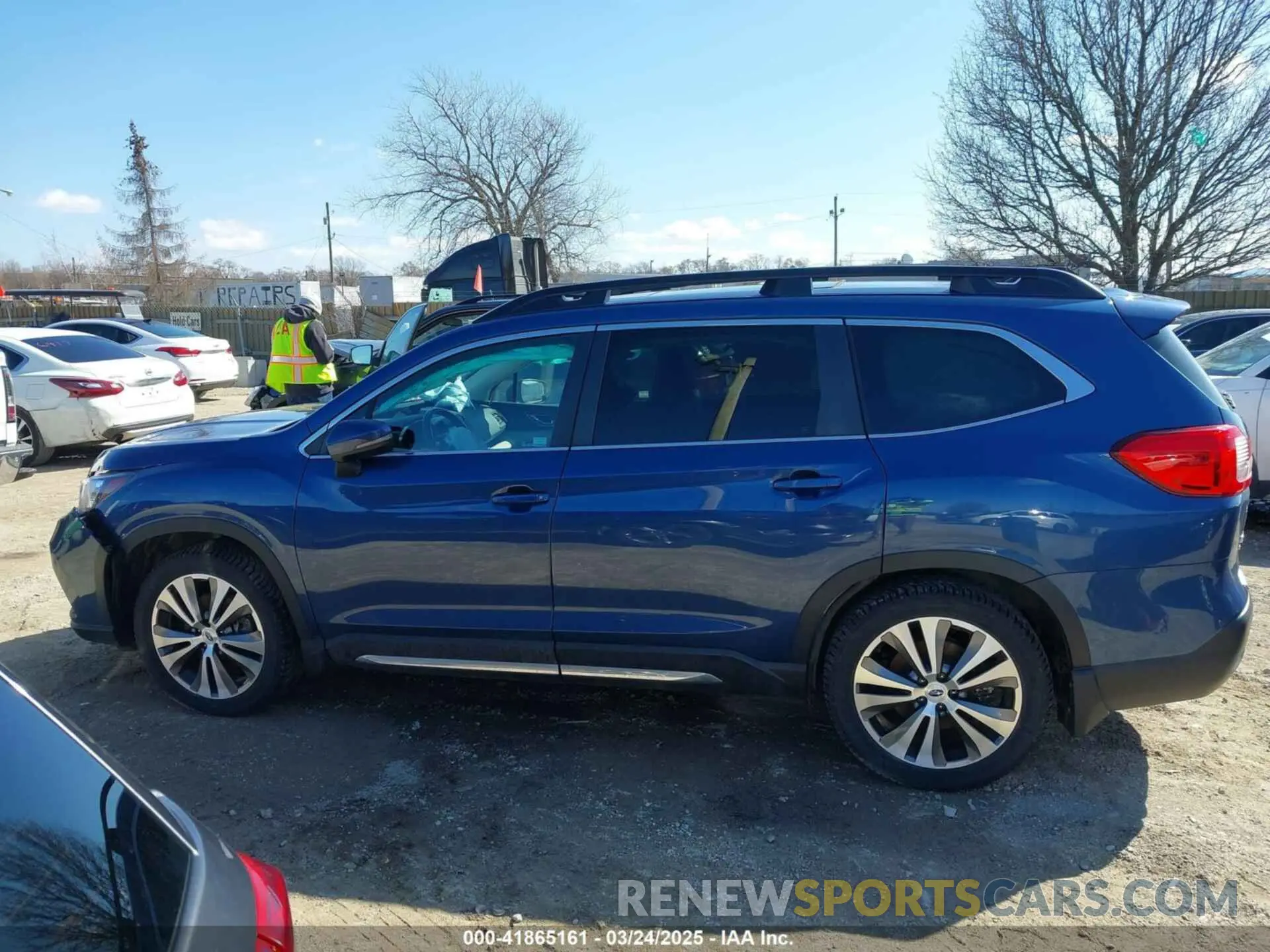 15 fotografías del automóvil dañado 4S4WMAPD0M3406311 SUBARU ASCENT 2021