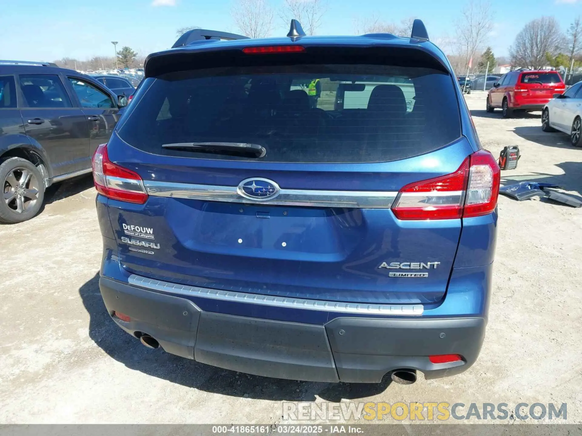 17 fotografías del automóvil dañado 4S4WMAPD0M3406311 SUBARU ASCENT 2021