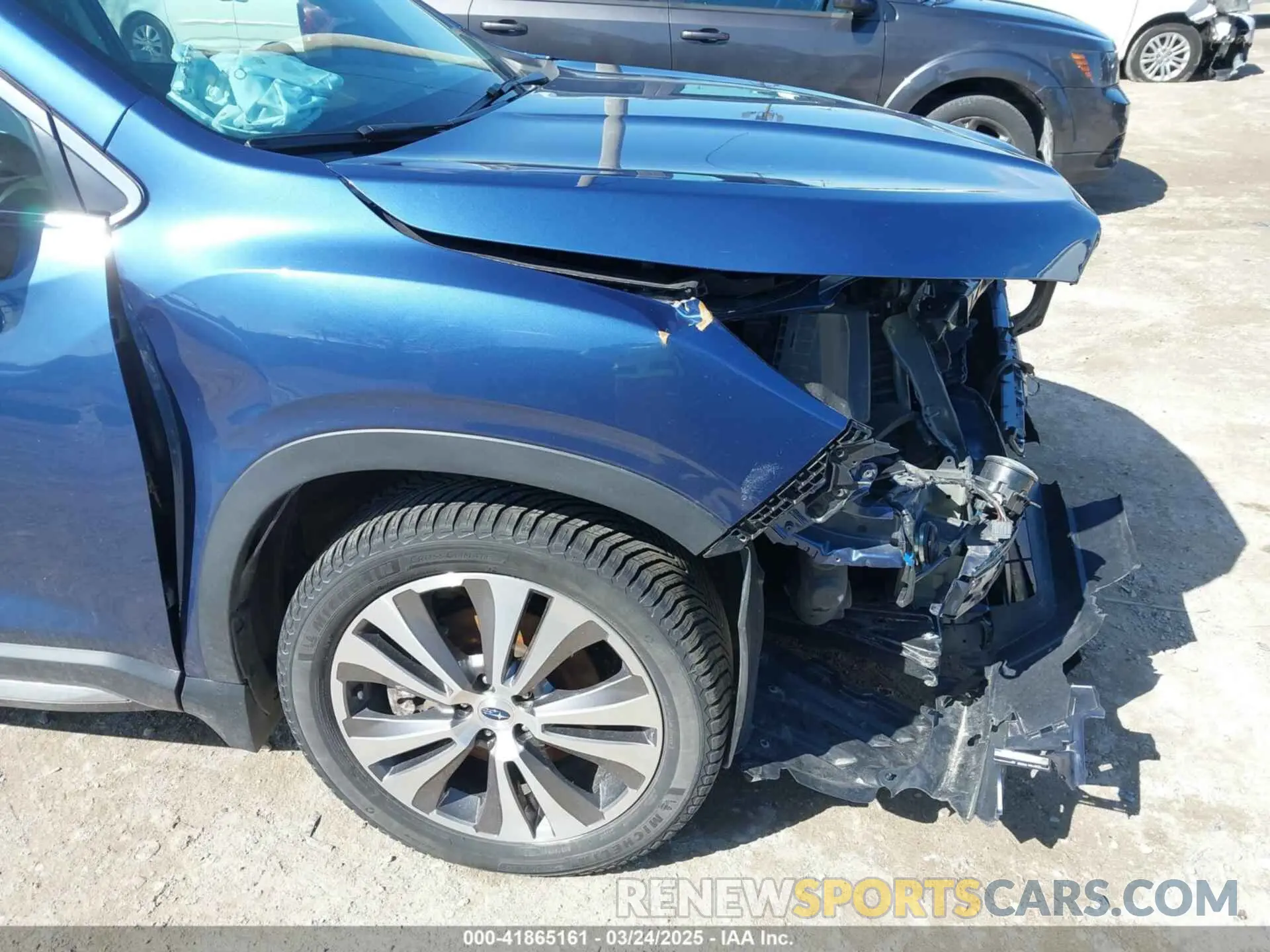 18 fotografías del automóvil dañado 4S4WMAPD0M3406311 SUBARU ASCENT 2021