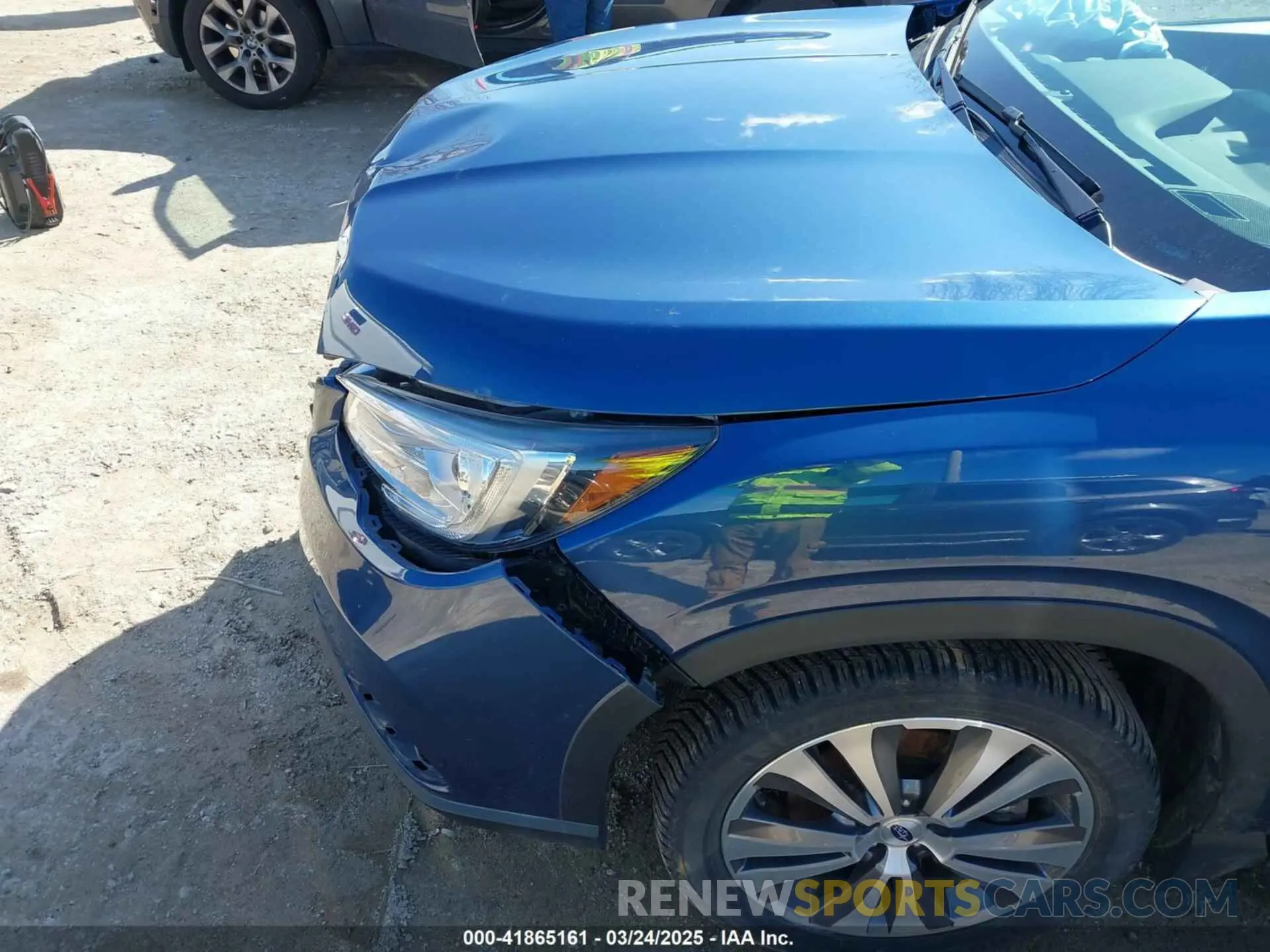 20 fotografías del automóvil dañado 4S4WMAPD0M3406311 SUBARU ASCENT 2021