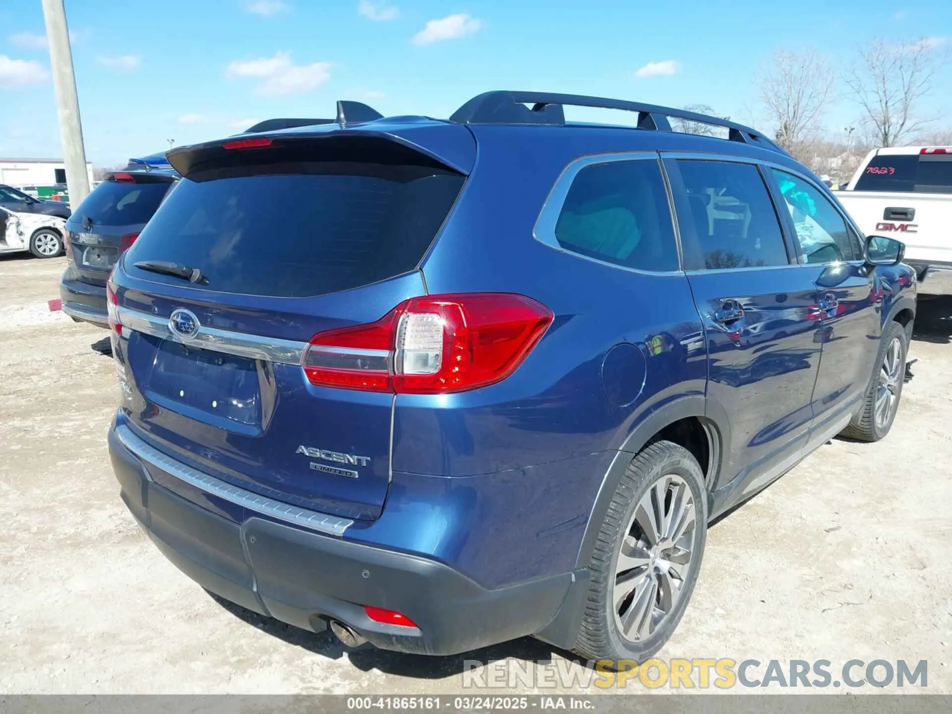 4 fotografías del automóvil dañado 4S4WMAPD0M3406311 SUBARU ASCENT 2021