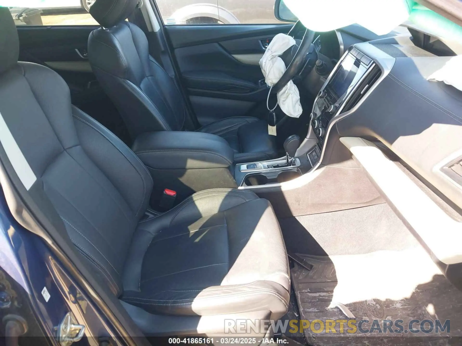 5 fotografías del automóvil dañado 4S4WMAPD0M3406311 SUBARU ASCENT 2021