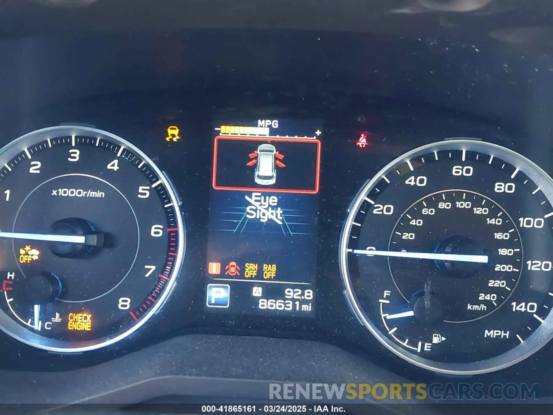 7 fotografías del automóvil dañado 4S4WMAPD0M3406311 SUBARU ASCENT 2021