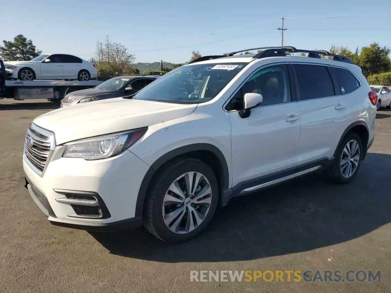 1 fotografías del automóvil dañado 4S4WMAPD2M3461312 SUBARU ASCENT 2021