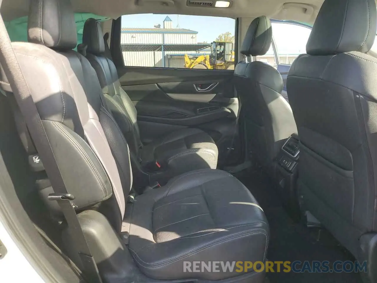 12 fotografías del automóvil dañado 4S4WMAPD2M3461312 SUBARU ASCENT 2021