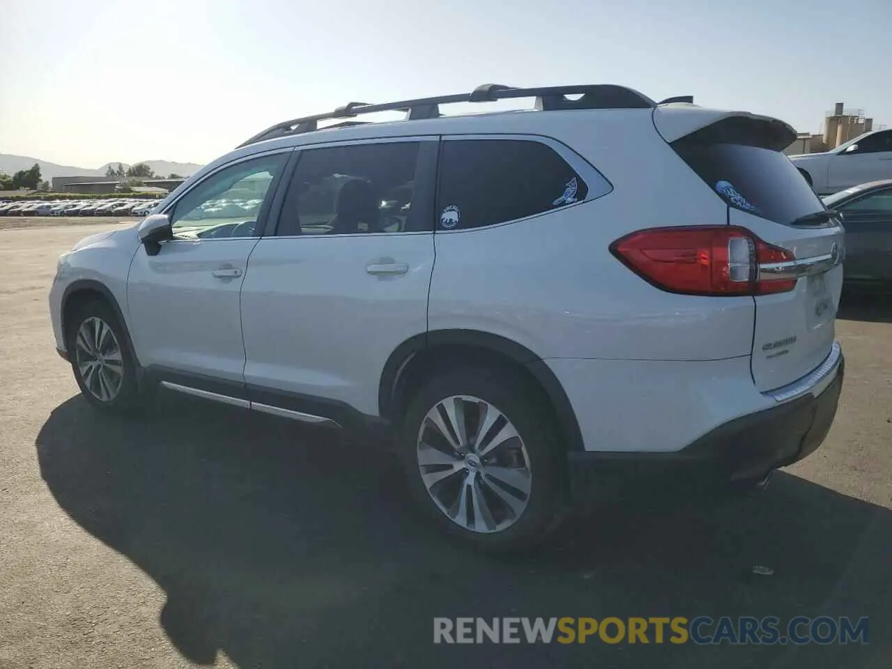 2 fotografías del automóvil dañado 4S4WMAPD2M3461312 SUBARU ASCENT 2021