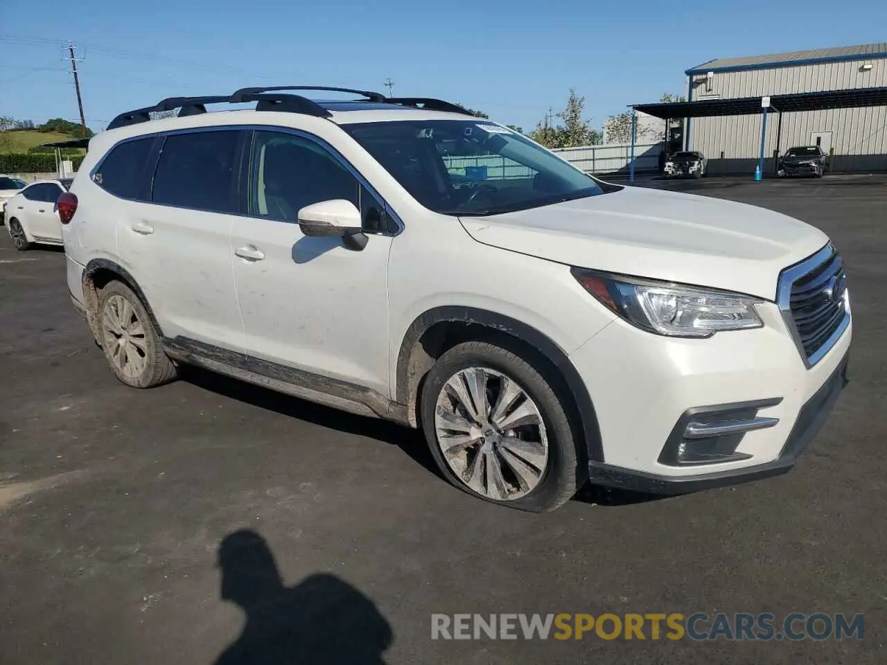 4 fotografías del automóvil dañado 4S4WMAPD2M3461312 SUBARU ASCENT 2021