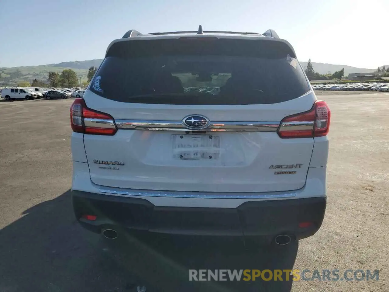 6 fotografías del automóvil dañado 4S4WMAPD2M3461312 SUBARU ASCENT 2021