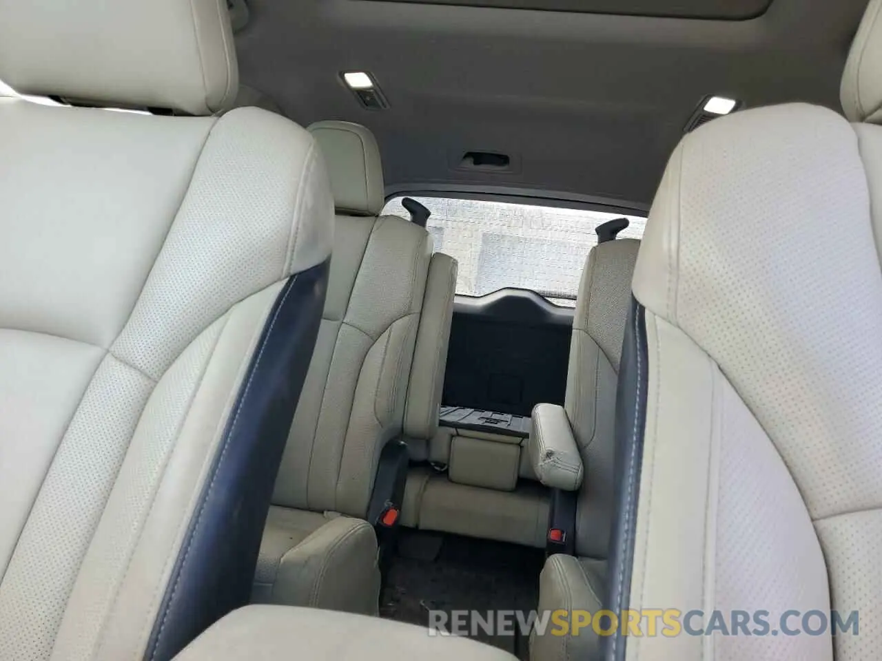 10 fotografías del automóvil dañado 4S4WMAPD4M3410829 SUBARU ASCENT 2021