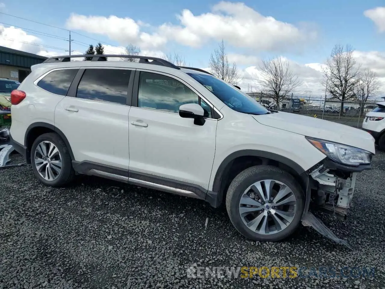 4 fotografías del automóvil dañado 4S4WMAPD4M3410829 SUBARU ASCENT 2021