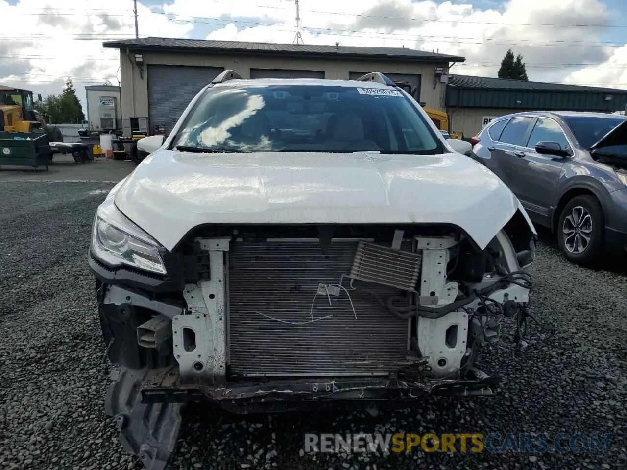 5 fotografías del automóvil dañado 4S4WMAPD4M3410829 SUBARU ASCENT 2021
