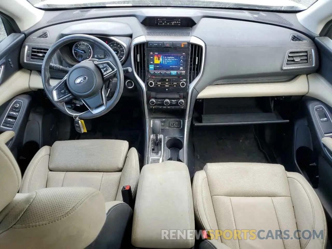8 fotografías del automóvil dañado 4S4WMAPD4M3410829 SUBARU ASCENT 2021