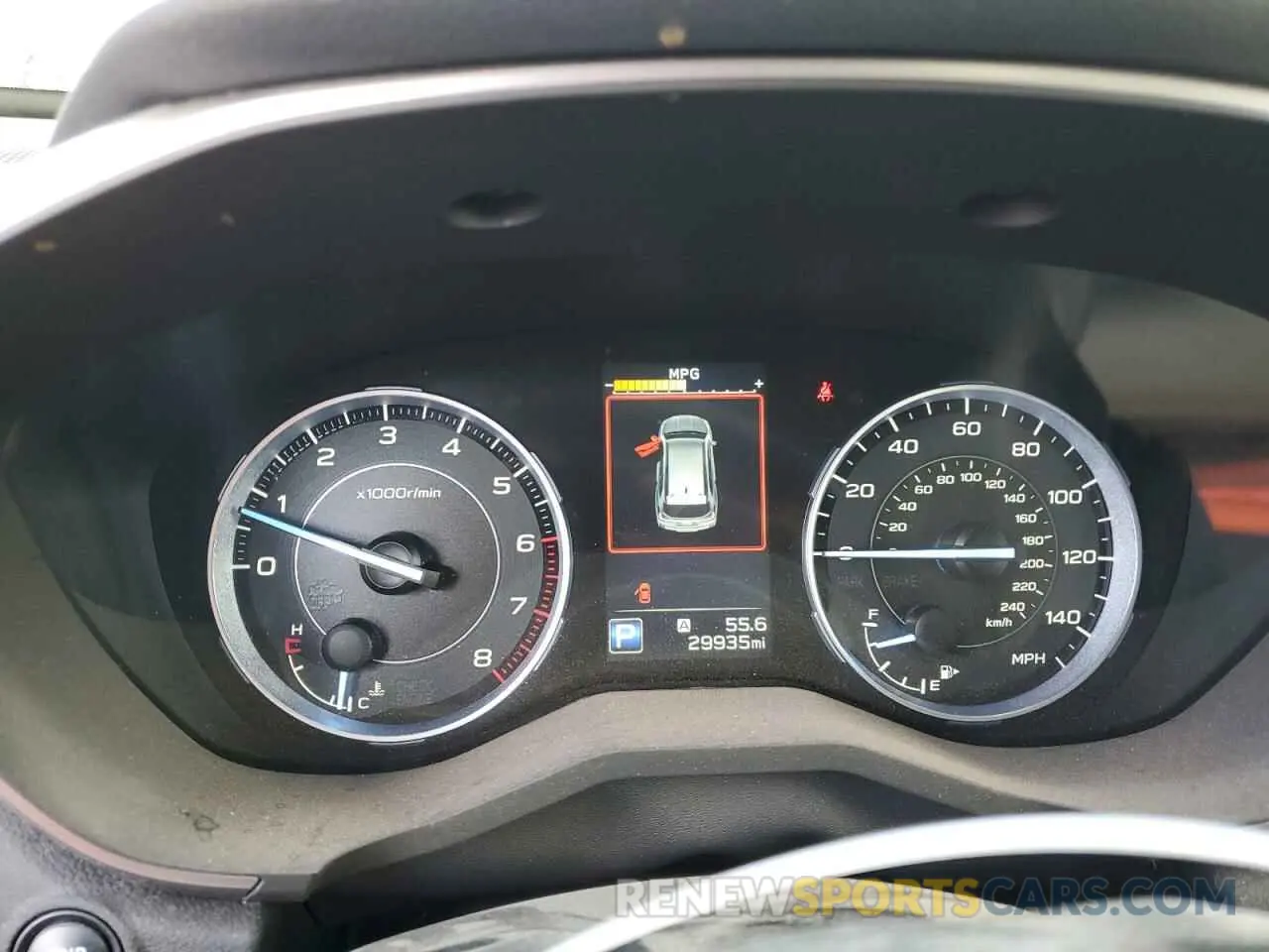 9 fotografías del automóvil dañado 4S4WMAPD4M3410829 SUBARU ASCENT 2021