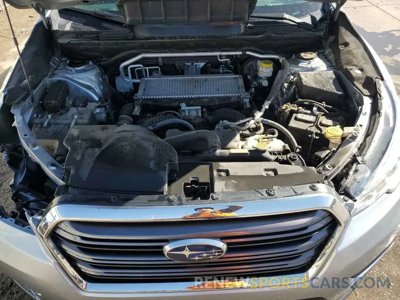 12 fotografías del automóvil dañado 4S4WMAPD4M3464860 SUBARU ASCENT 2021