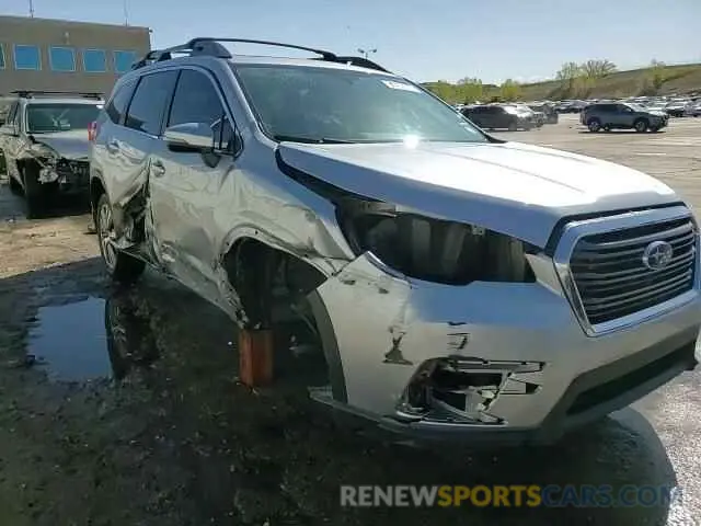14 fotografías del automóvil dañado 4S4WMAPD4M3464860 SUBARU ASCENT 2021