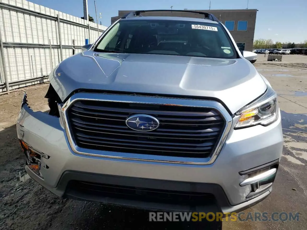 5 fotografías del automóvil dañado 4S4WMAPD4M3464860 SUBARU ASCENT 2021