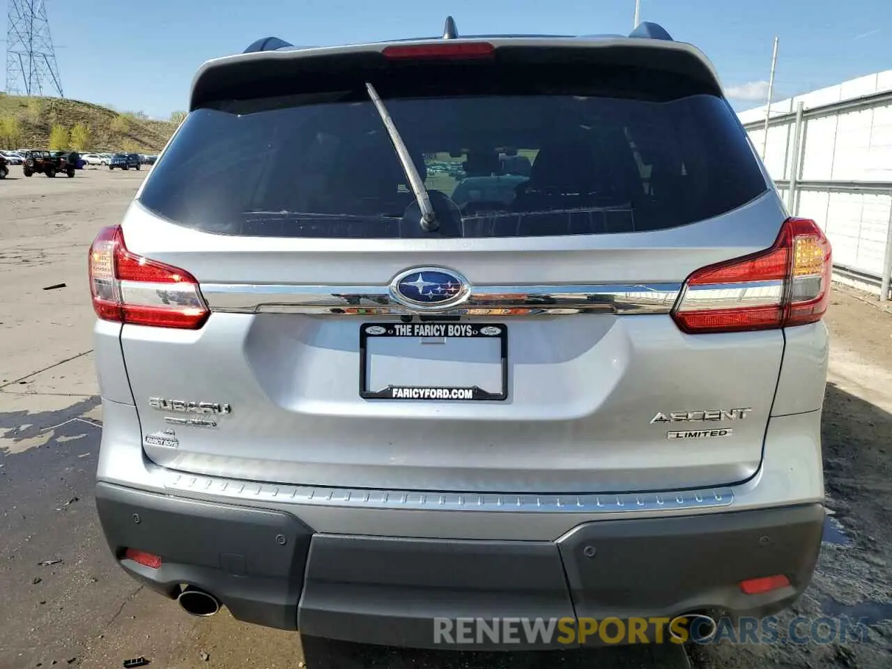6 fotografías del automóvil dañado 4S4WMAPD4M3464860 SUBARU ASCENT 2021