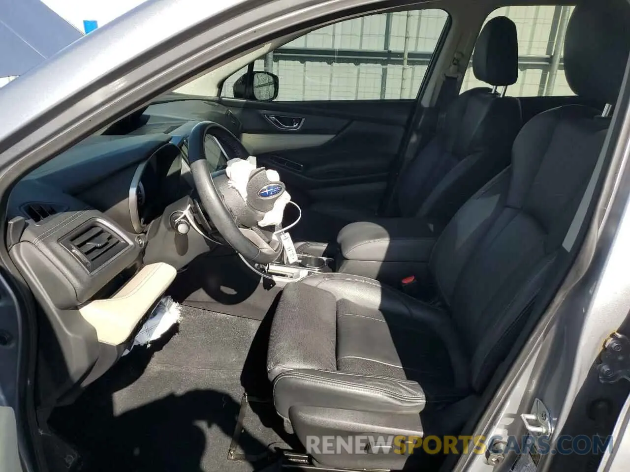 7 fotografías del automóvil dañado 4S4WMAPD4M3464860 SUBARU ASCENT 2021