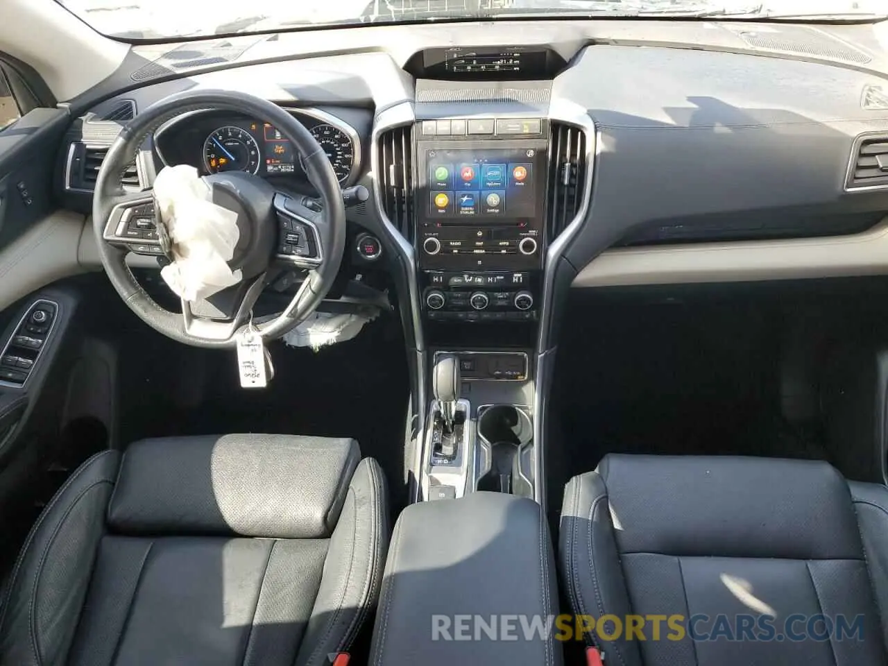 8 fotografías del automóvil dañado 4S4WMAPD4M3464860 SUBARU ASCENT 2021