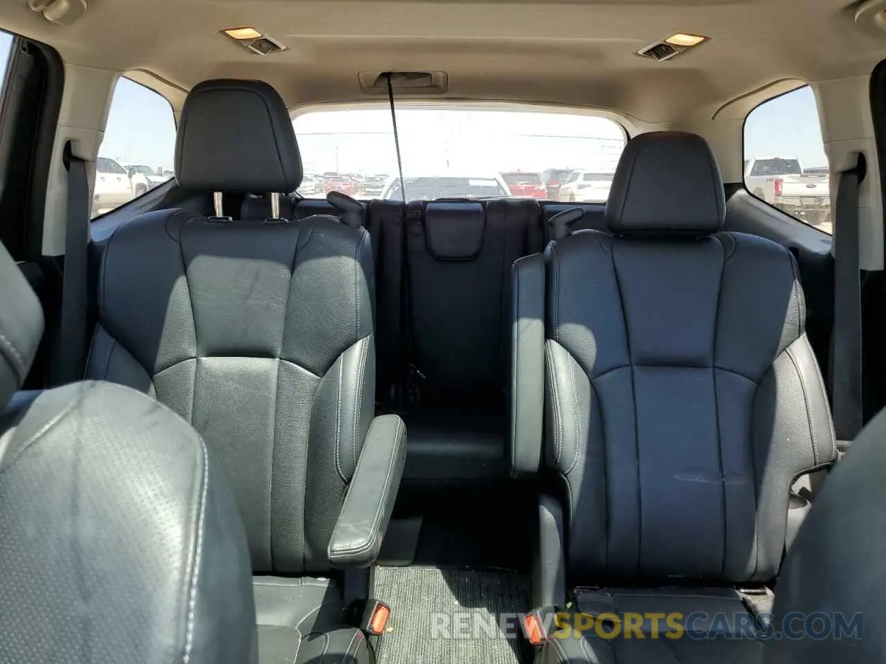 10 fotografías del automóvil dañado 4S4WMAPD5M3448389 SUBARU ASCENT 2021