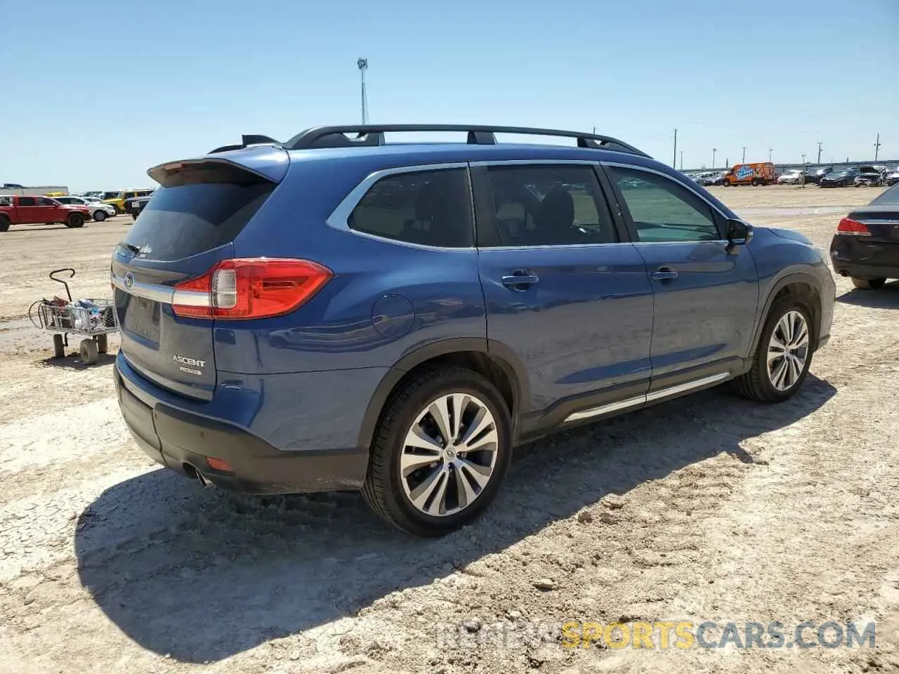 3 fotografías del automóvil dañado 4S4WMAPD5M3448389 SUBARU ASCENT 2021