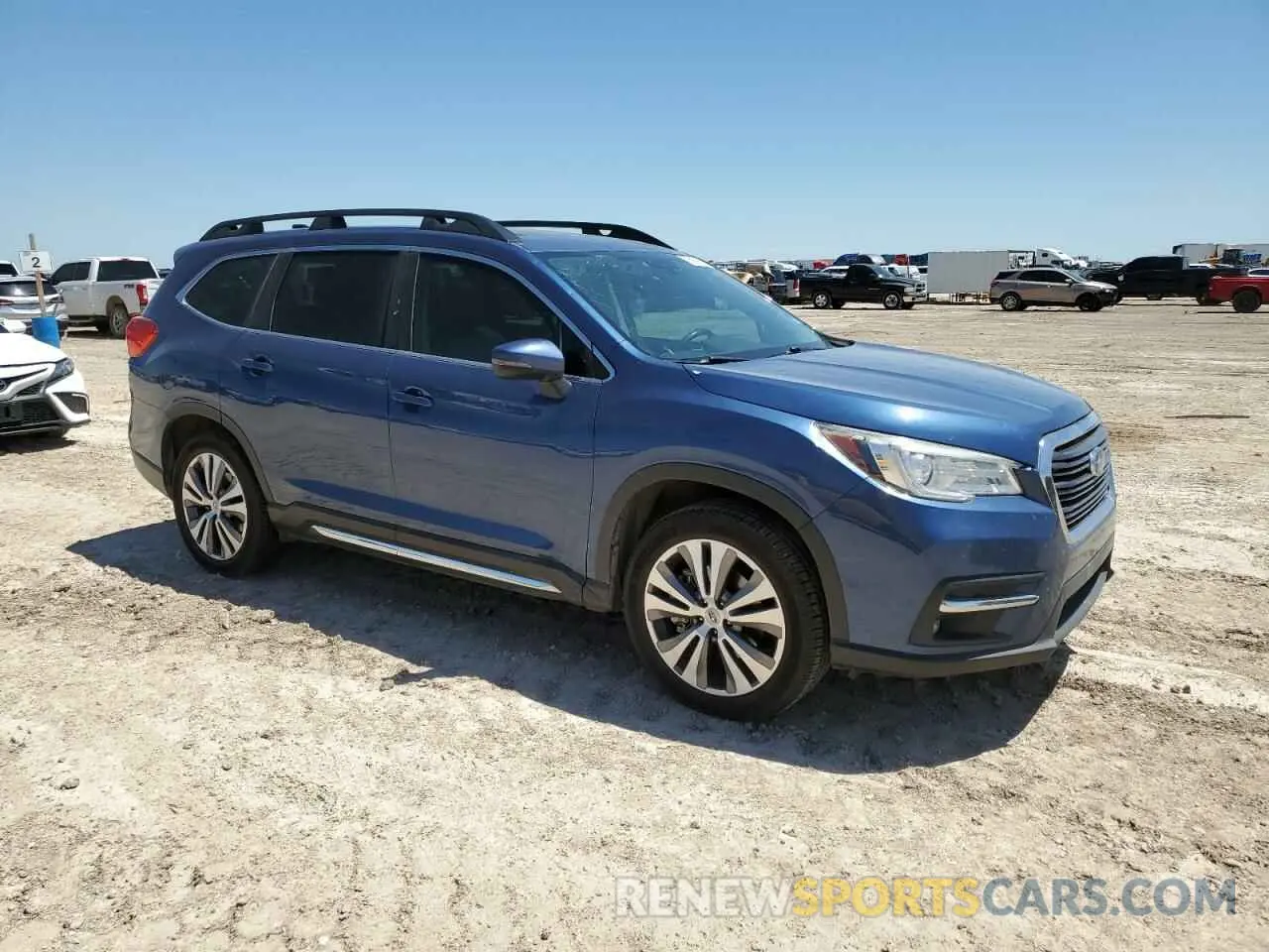 4 fotografías del automóvil dañado 4S4WMAPD5M3448389 SUBARU ASCENT 2021