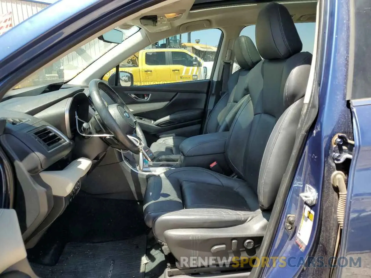 7 fotografías del automóvil dañado 4S4WMAPD5M3448389 SUBARU ASCENT 2021