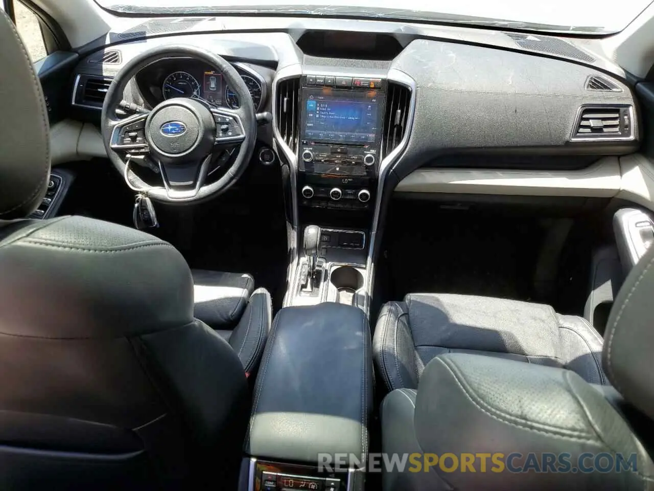8 fotografías del automóvil dañado 4S4WMAPD5M3448389 SUBARU ASCENT 2021
