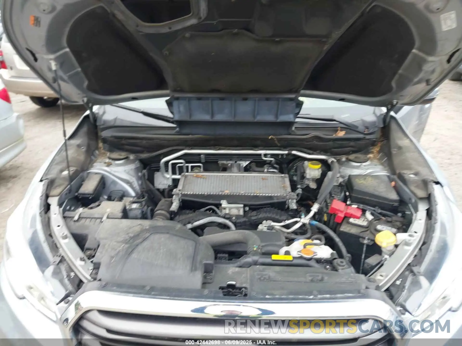 10 fotografías del automóvil dañado 4S4WMAPD5M3465998 SUBARU ASCENT 2021