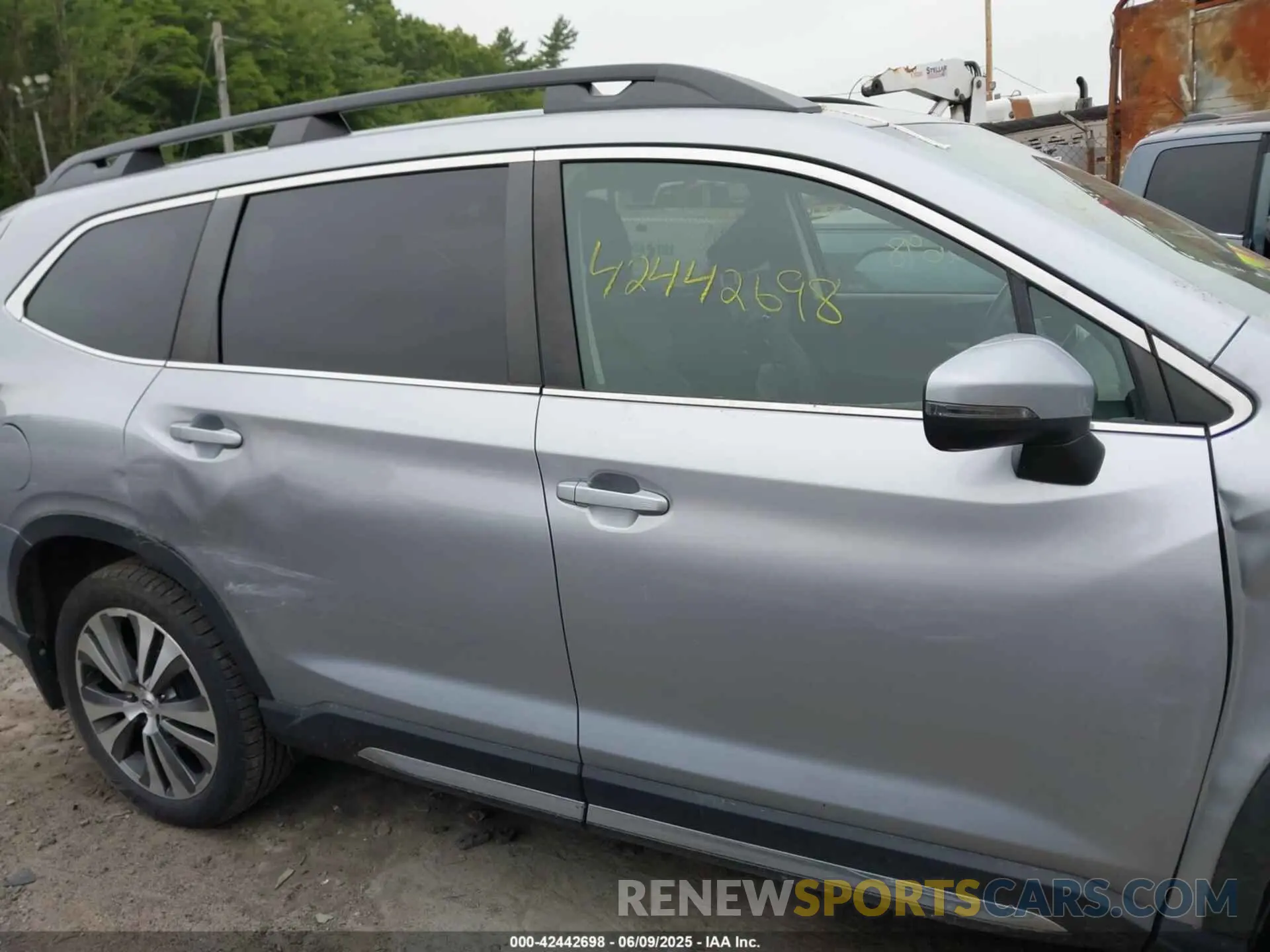 13 fotografías del automóvil dañado 4S4WMAPD5M3465998 SUBARU ASCENT 2021