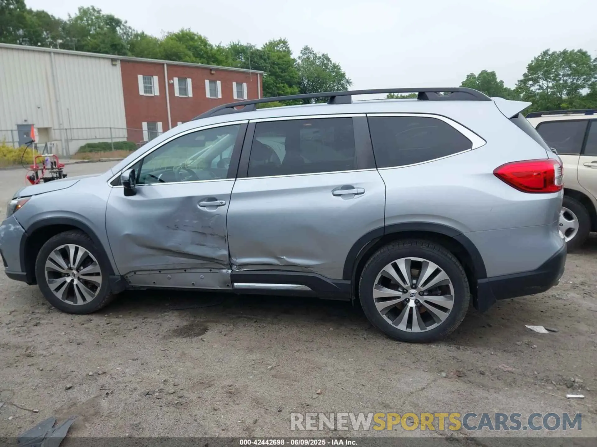 14 fotografías del automóvil dañado 4S4WMAPD5M3465998 SUBARU ASCENT 2021
