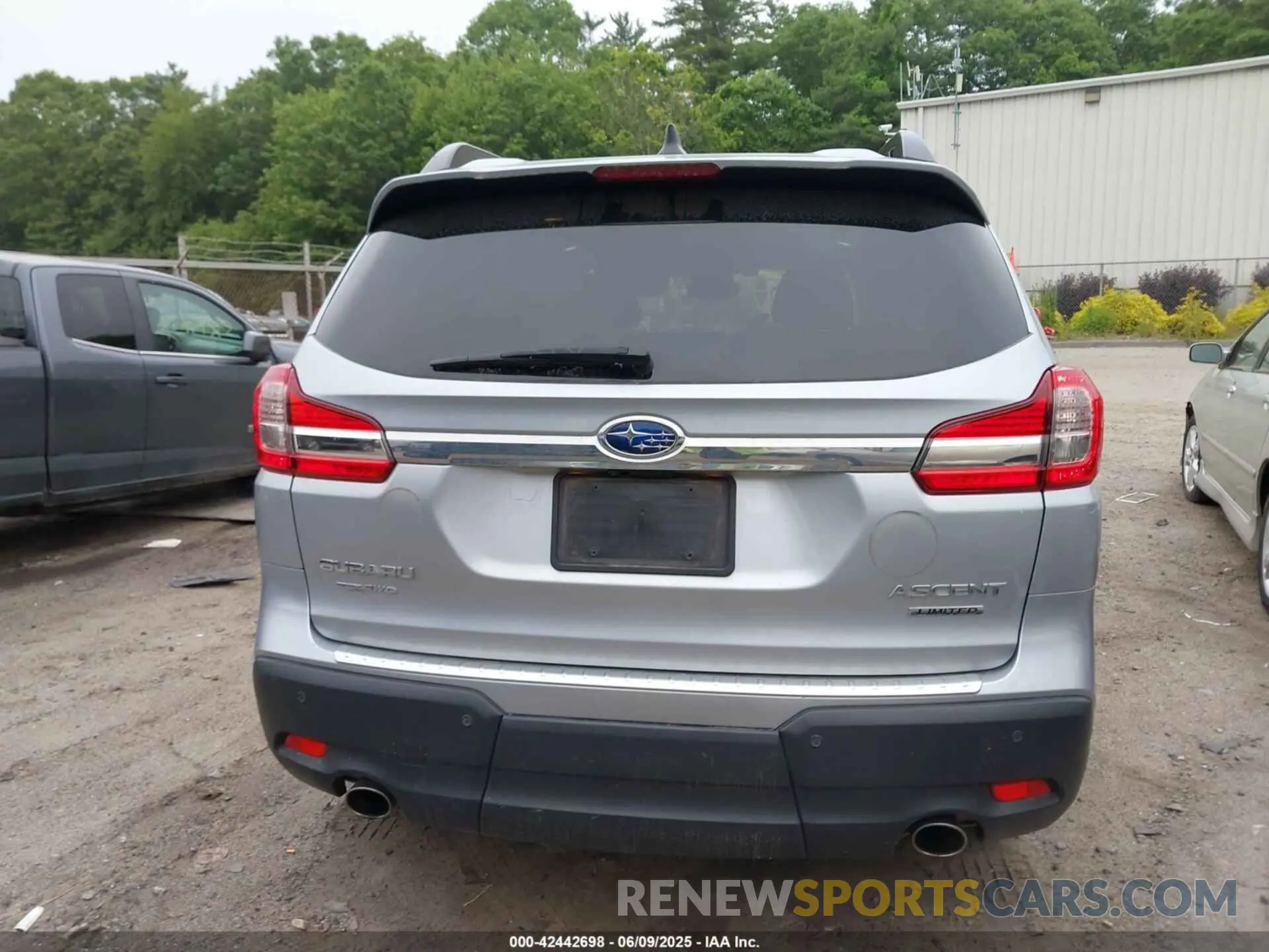 16 fotografías del automóvil dañado 4S4WMAPD5M3465998 SUBARU ASCENT 2021