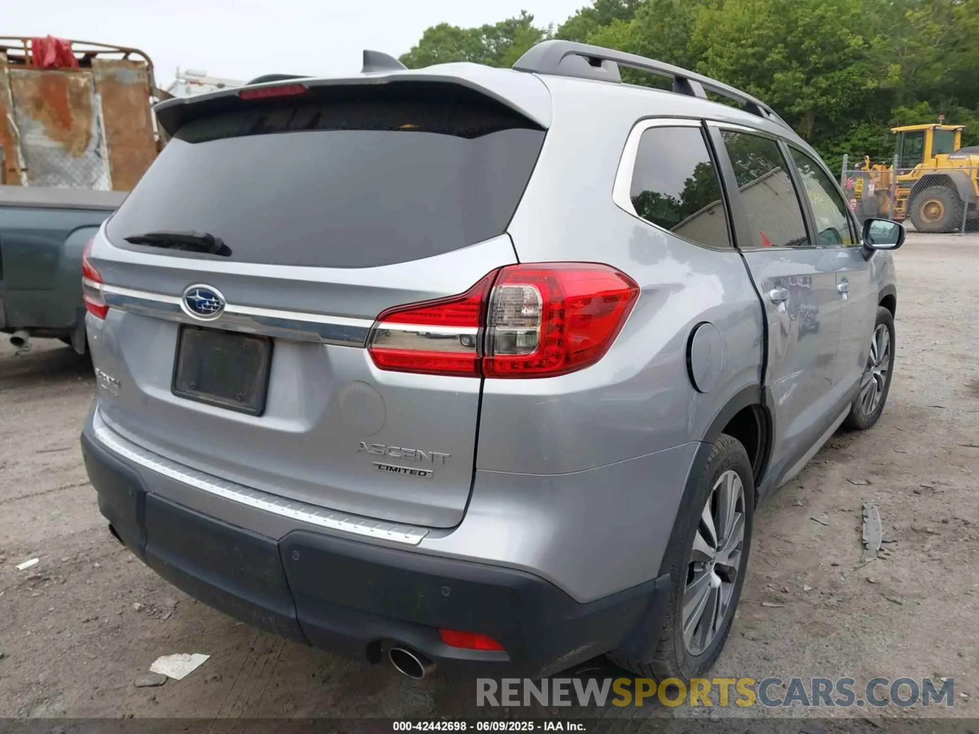 4 fotografías del automóvil dañado 4S4WMAPD5M3465998 SUBARU ASCENT 2021