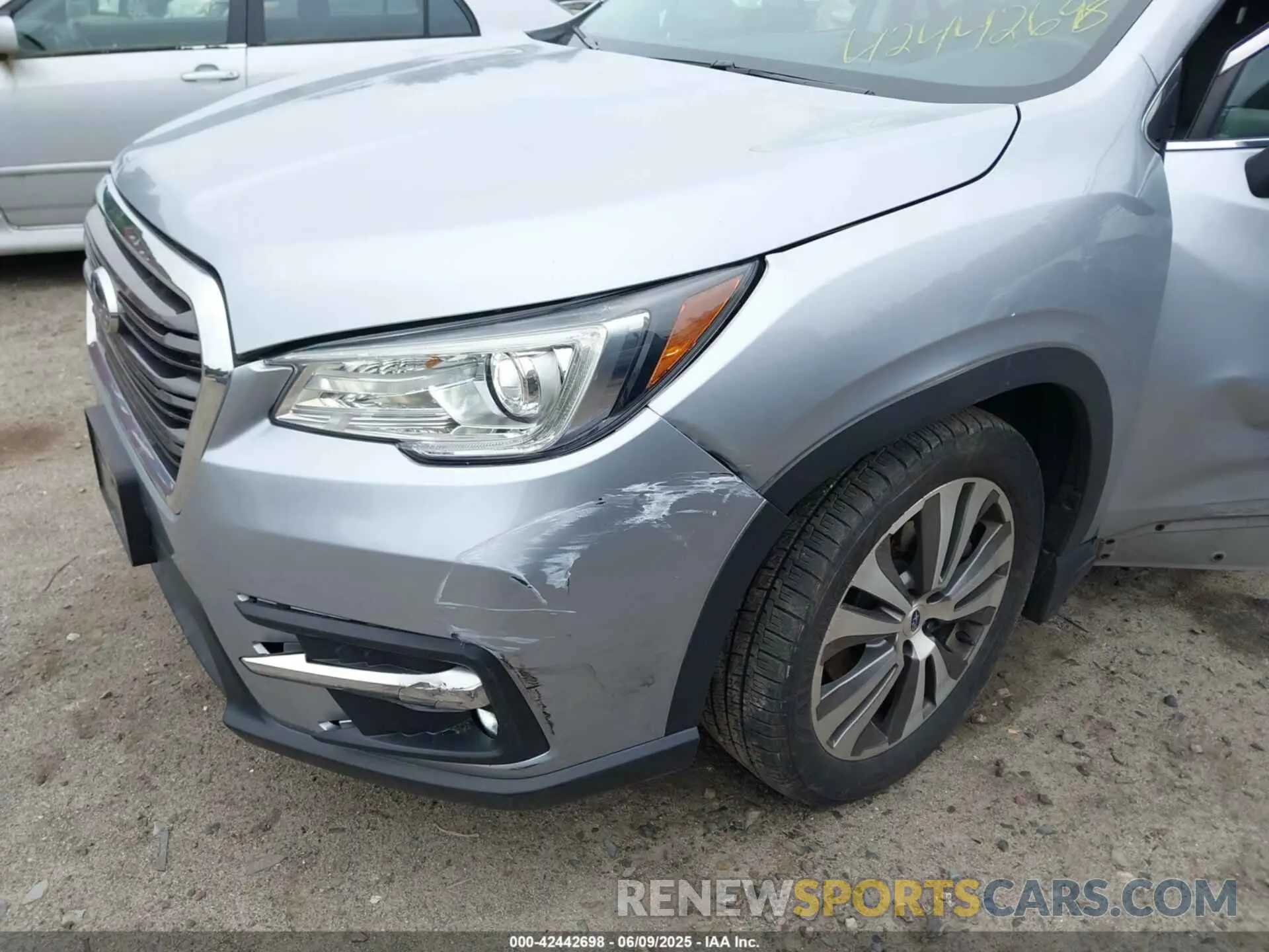 6 fotografías del automóvil dañado 4S4WMAPD5M3465998 SUBARU ASCENT 2021