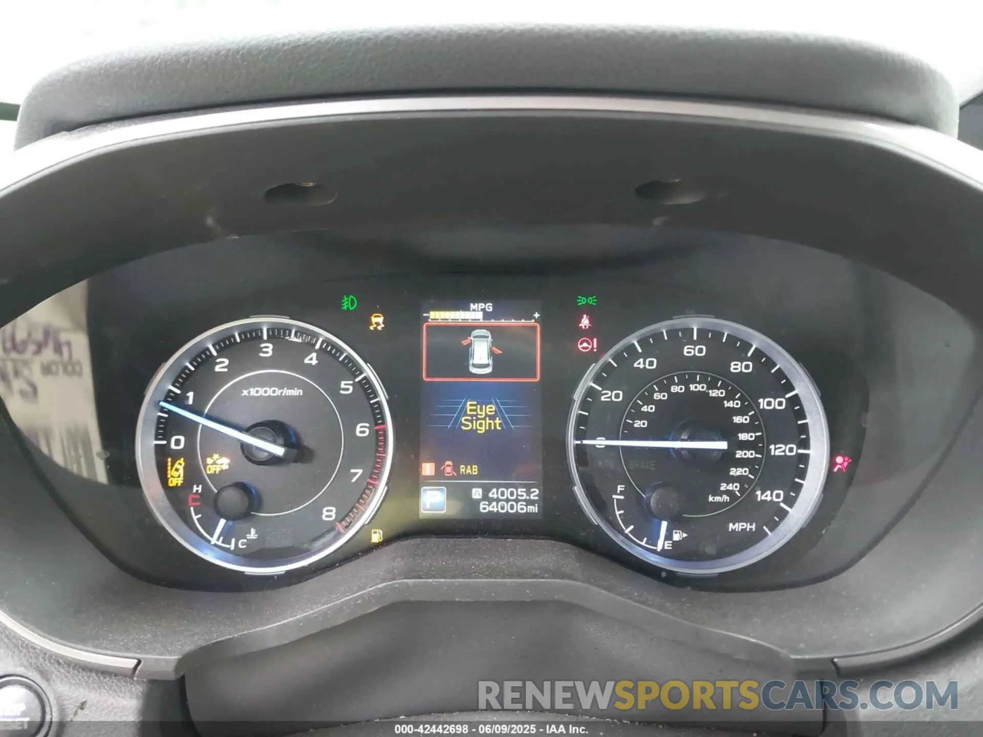 7 fotografías del automóvil dañado 4S4WMAPD5M3465998 SUBARU ASCENT 2021