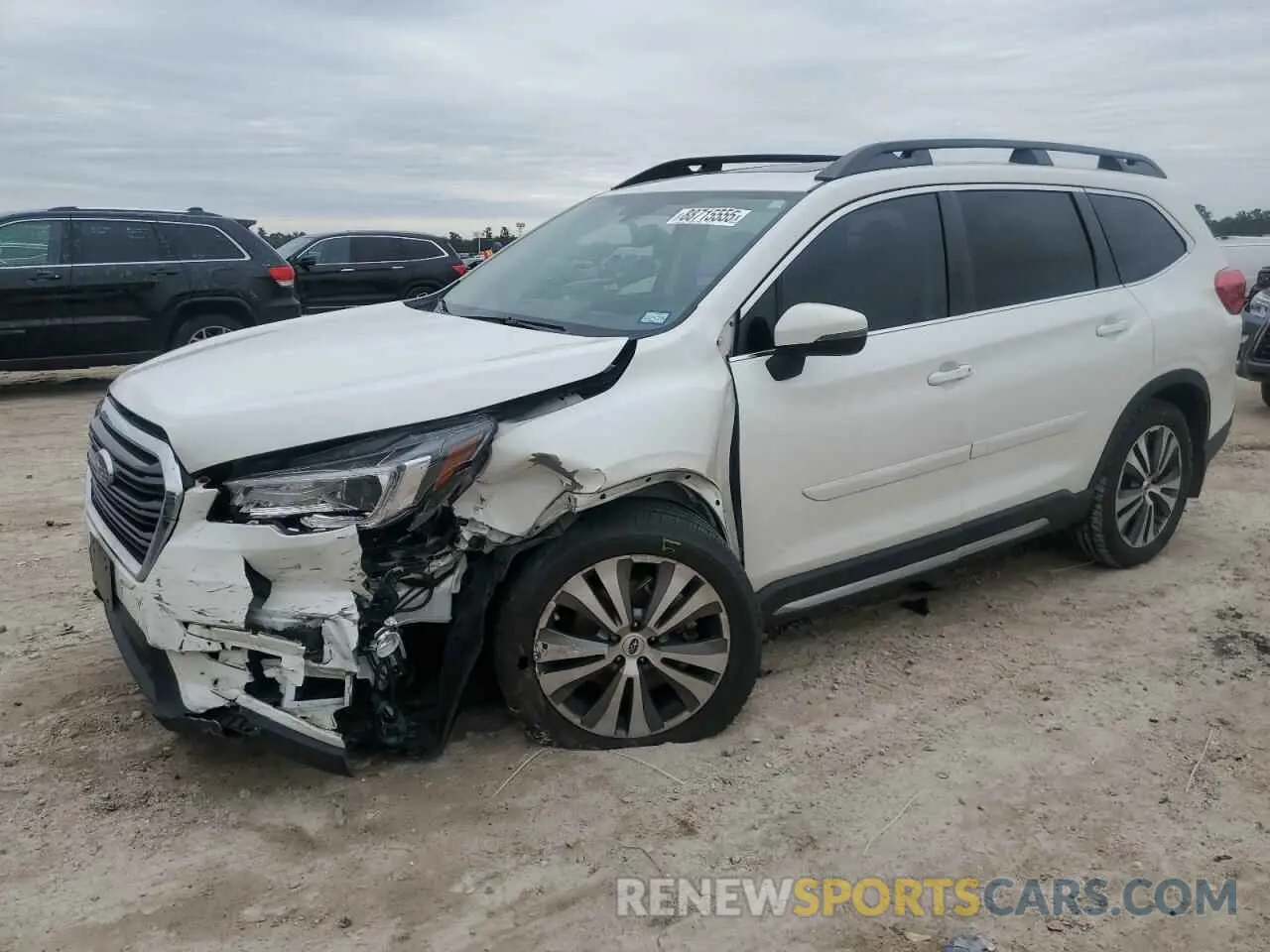 1 fotografías del automóvil dañado 4S4WMAPD9M3428937 SUBARU ASCENT 2021